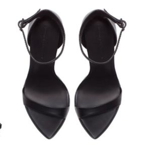 Zara ankle strap sandals